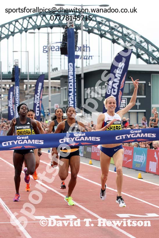 Womens 500 metres, The Great North CityGames. Photos: David T. Hewitson/Sports for All Pics